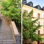 Luxury Top Floor Apartment Trendy Sodermalm