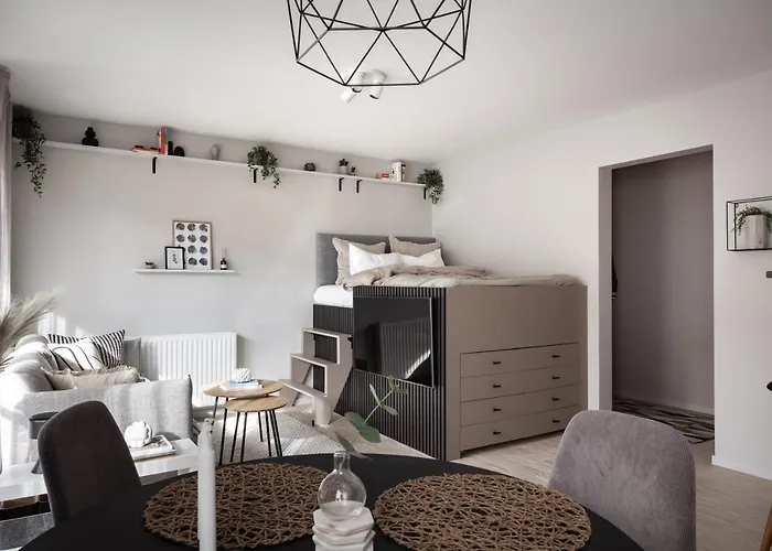 Peaceful Scandinavian Studio - 19Mins From City Centre
