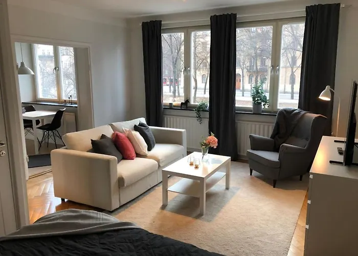 Lovely Ostermalm Apartment