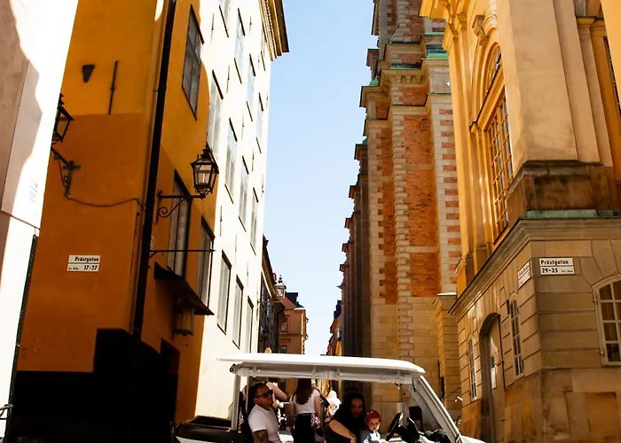 Stockholm Privat Golf Cart