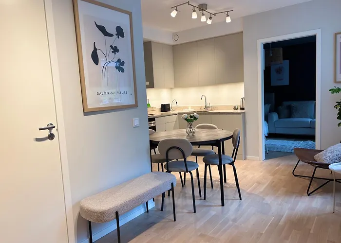Stylish 1 Bedroom Stockholm Apartment