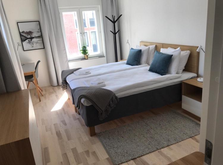 Fresh New In City Apartment *