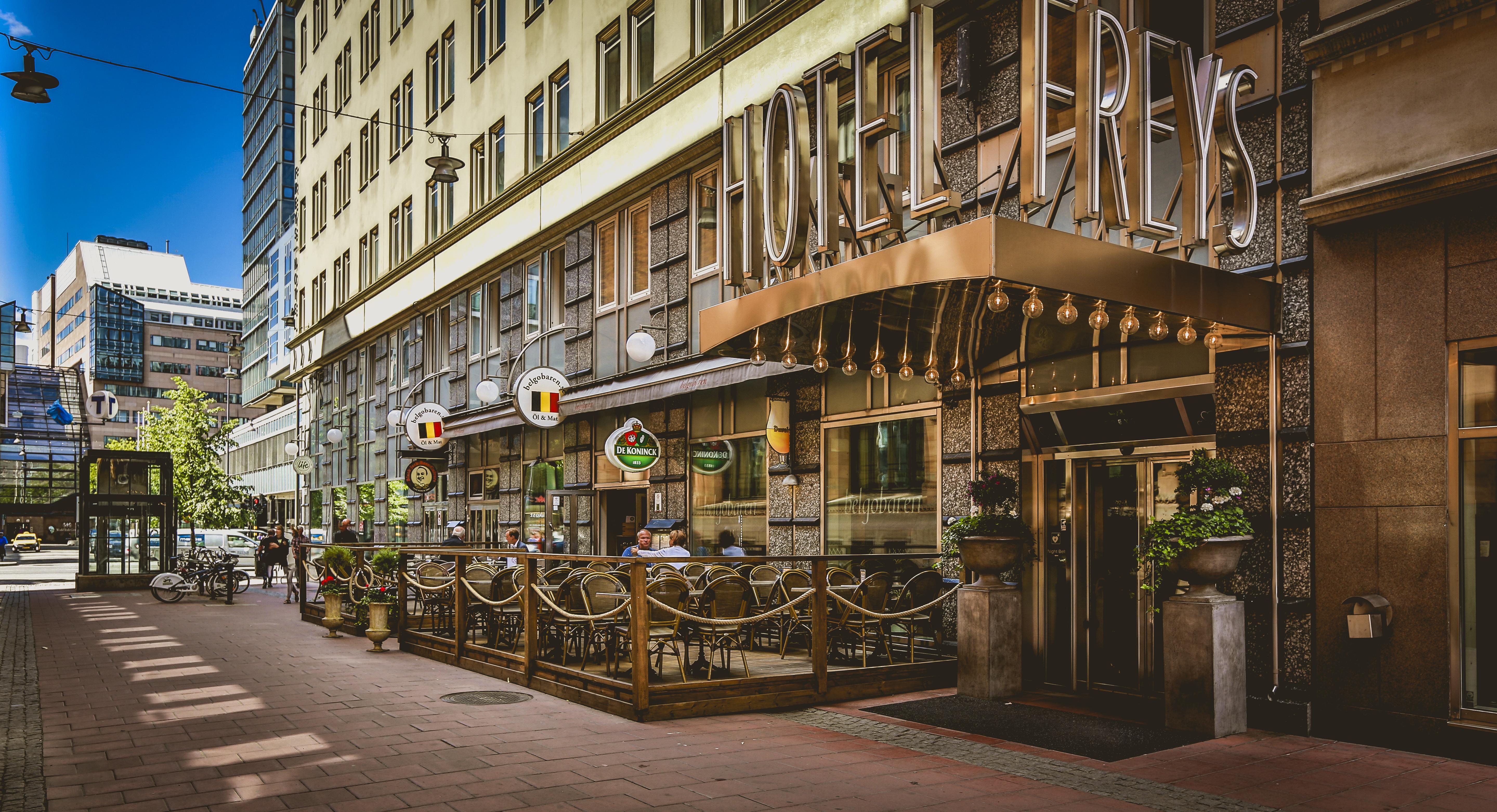 Freys 4* Stockholm