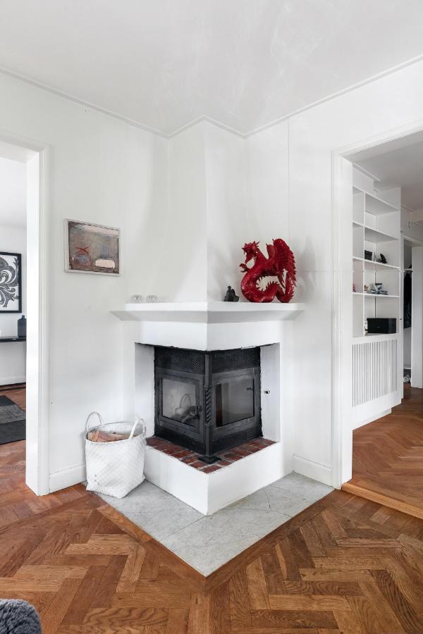 Family 4-bedroom With Fireplace And Sauna * Stockholm