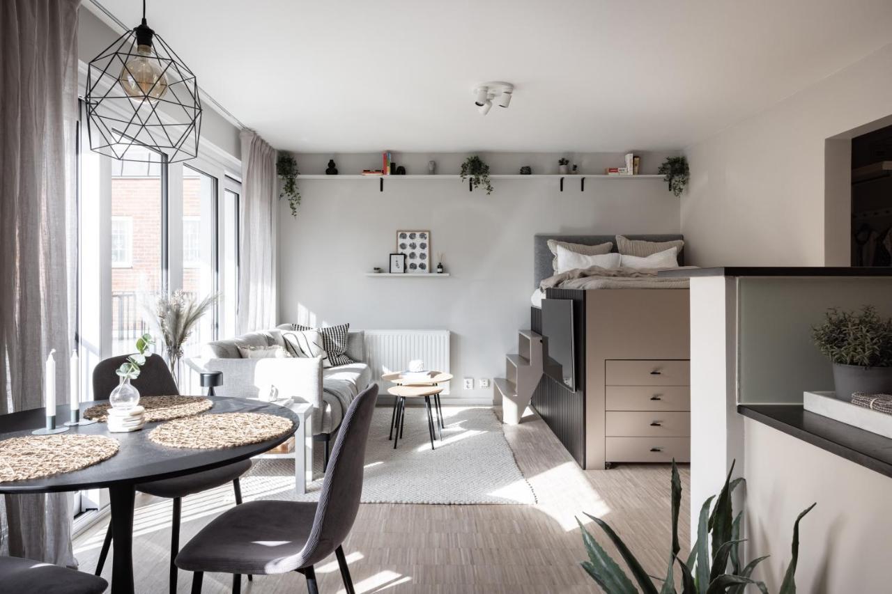 Lägenhet Peaceful Scandinavian Studio - 19mins From City Centre