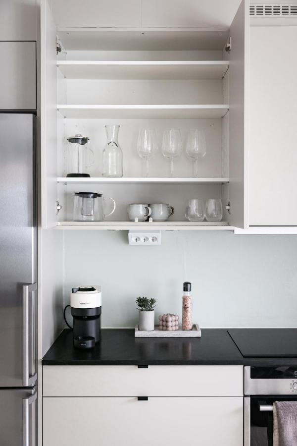 Lägenhet Peaceful Scandinavian Studio - 19mins From City Centre