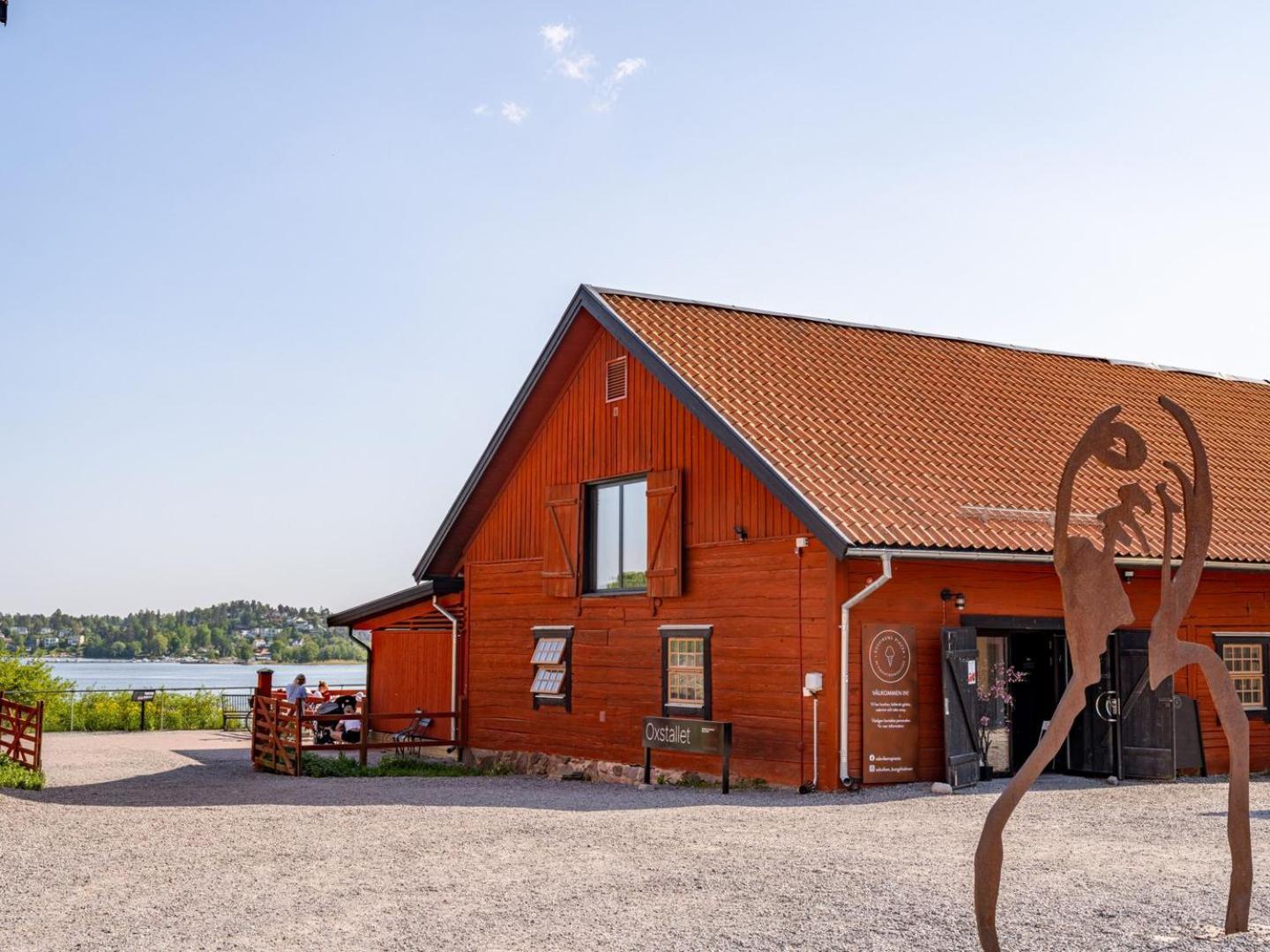 Lägenhet Peaceful Scandinavian Studio - 19mins From City Centre