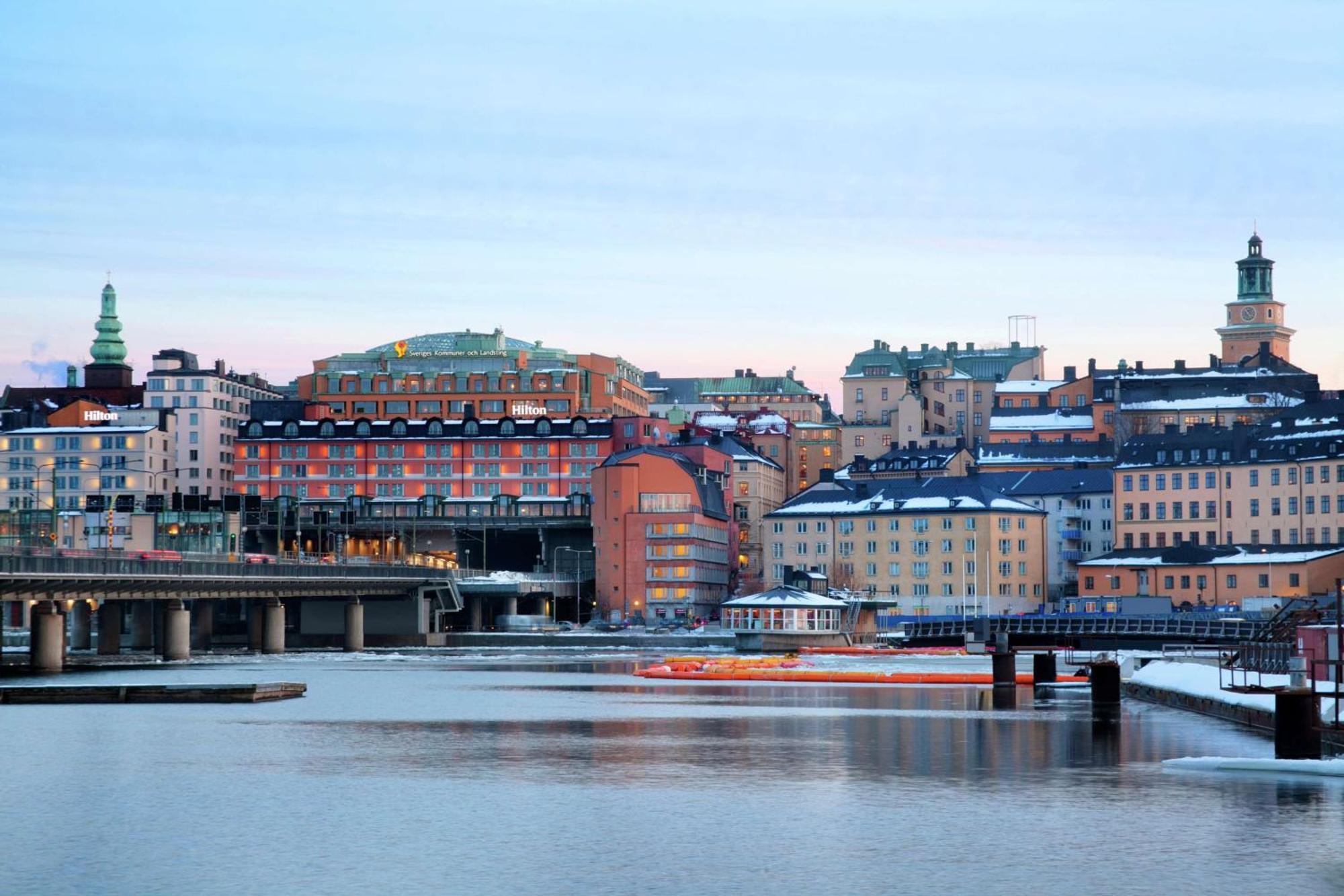 Hilton Slussen 4*