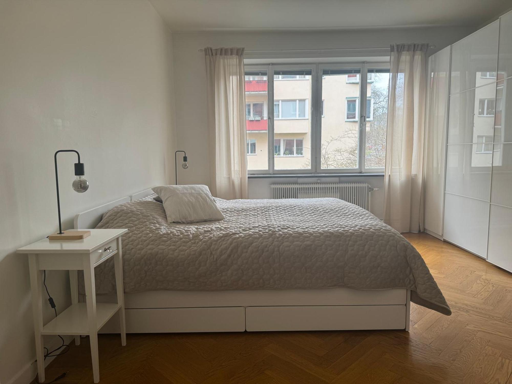 Nyrenoverat I Centrala Lägenhet