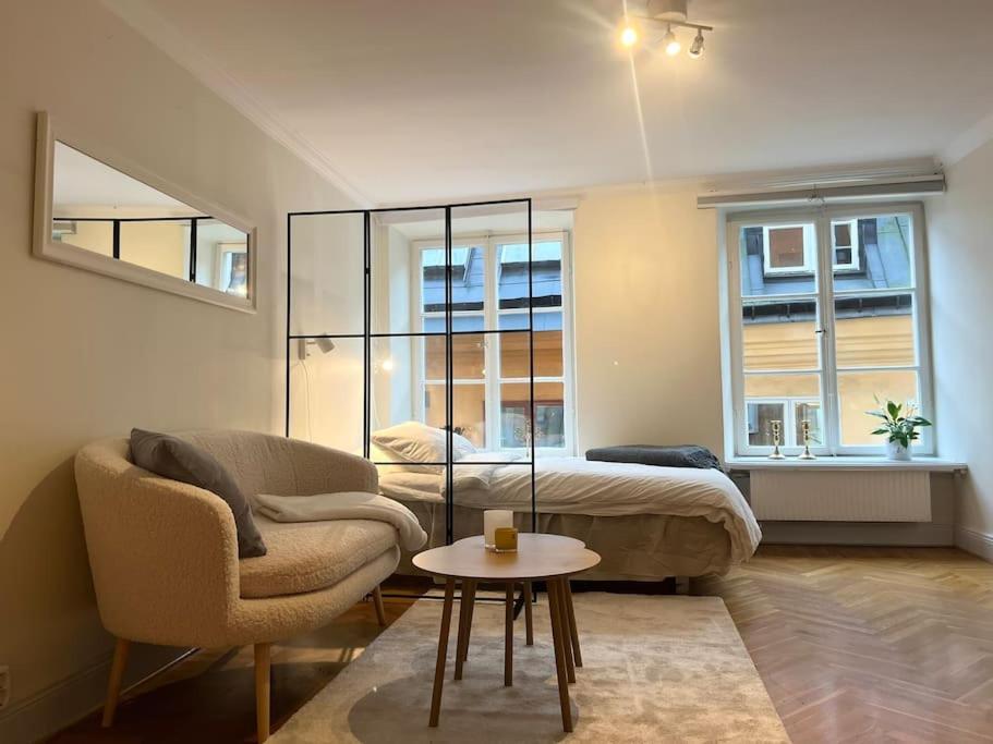 Apartment Lyxig I Gamla Stan *