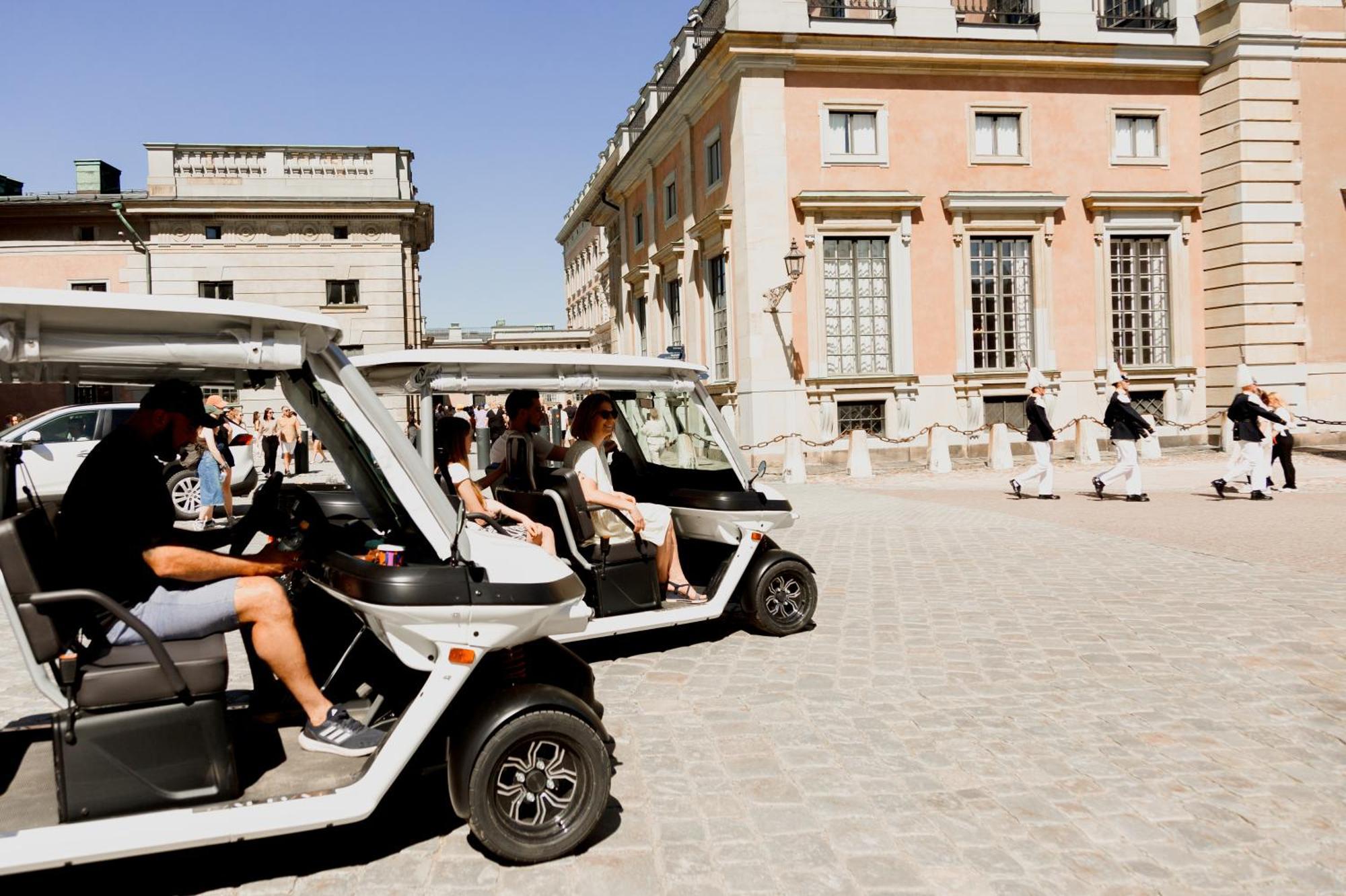 Privat Golf Cart Luxury tent *