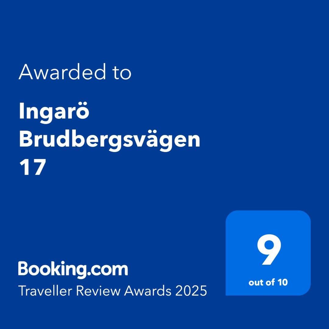Casa de férias Ingaroe Brudbergsvaegen 17 Estocolmo