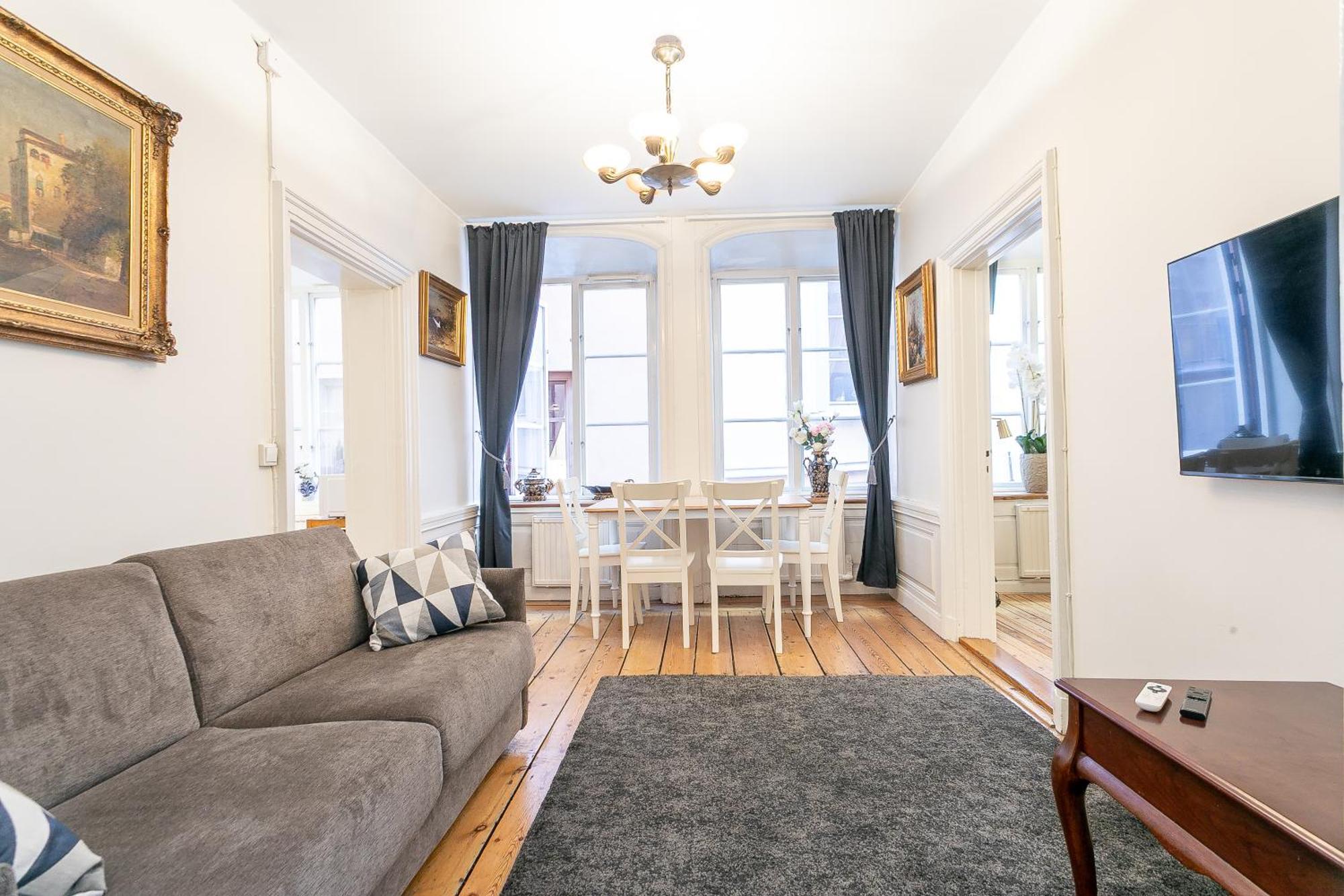 Apartdirect Gamla Stan Ii Estocolmo