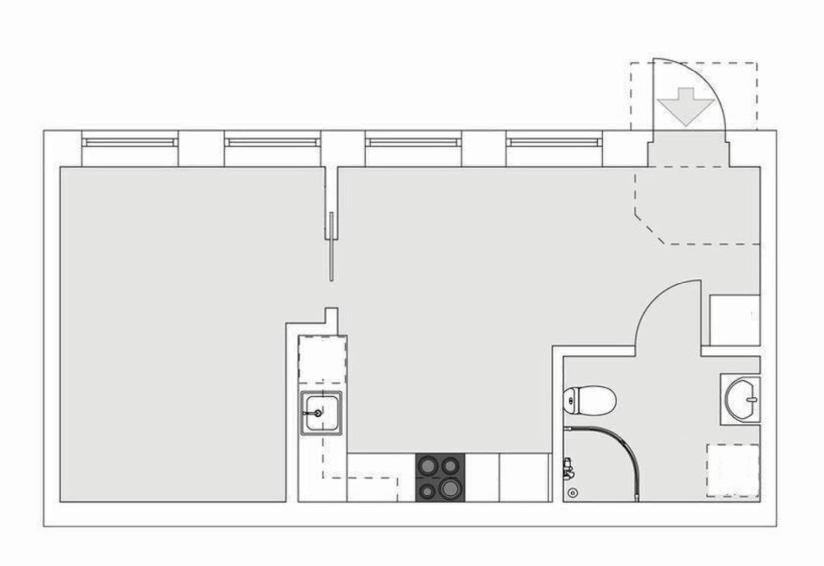 Apartment Stylish 1 Bedroom Stockholm