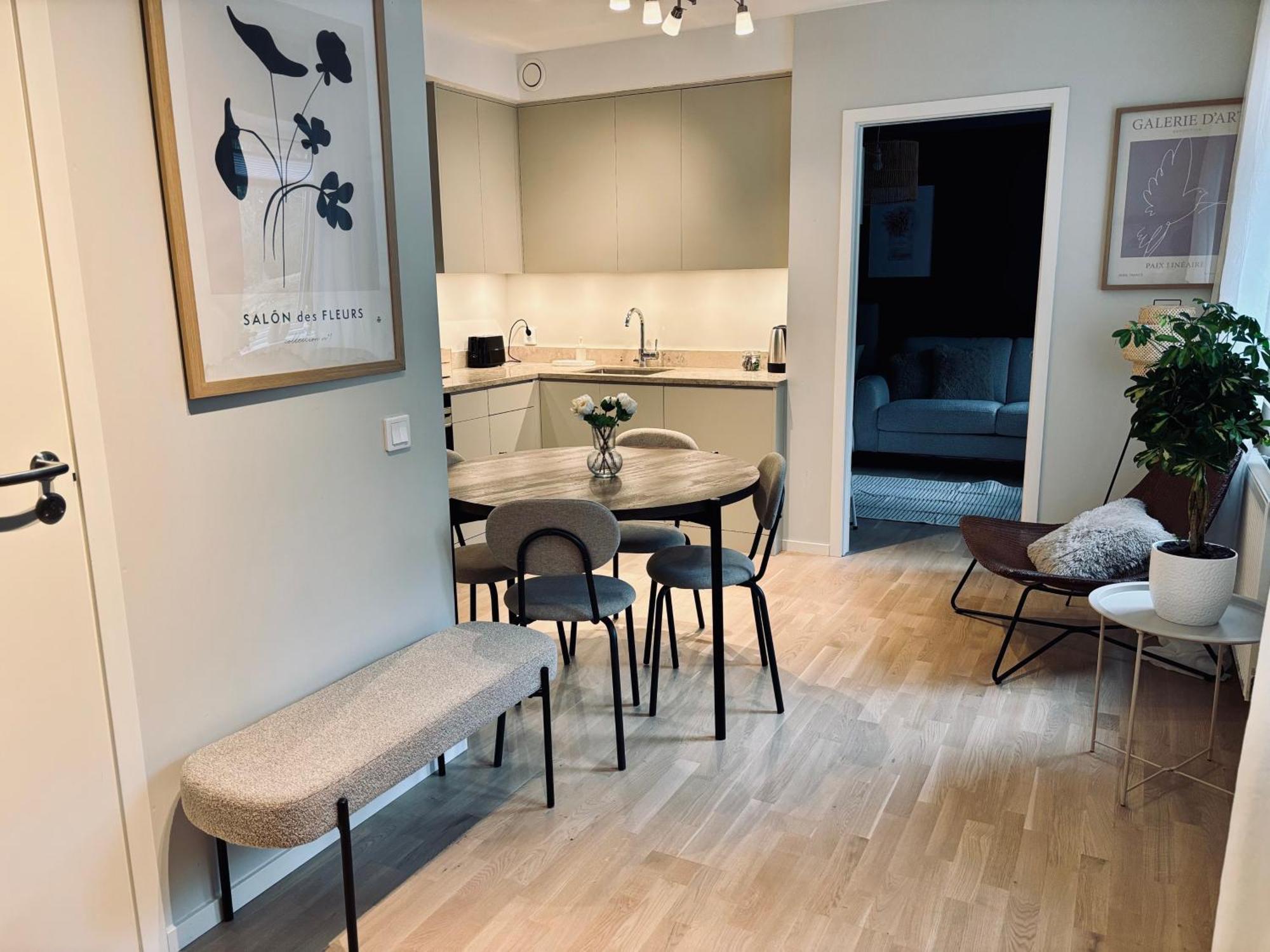 Apartment Stylish 1 Bedroom Stockholm