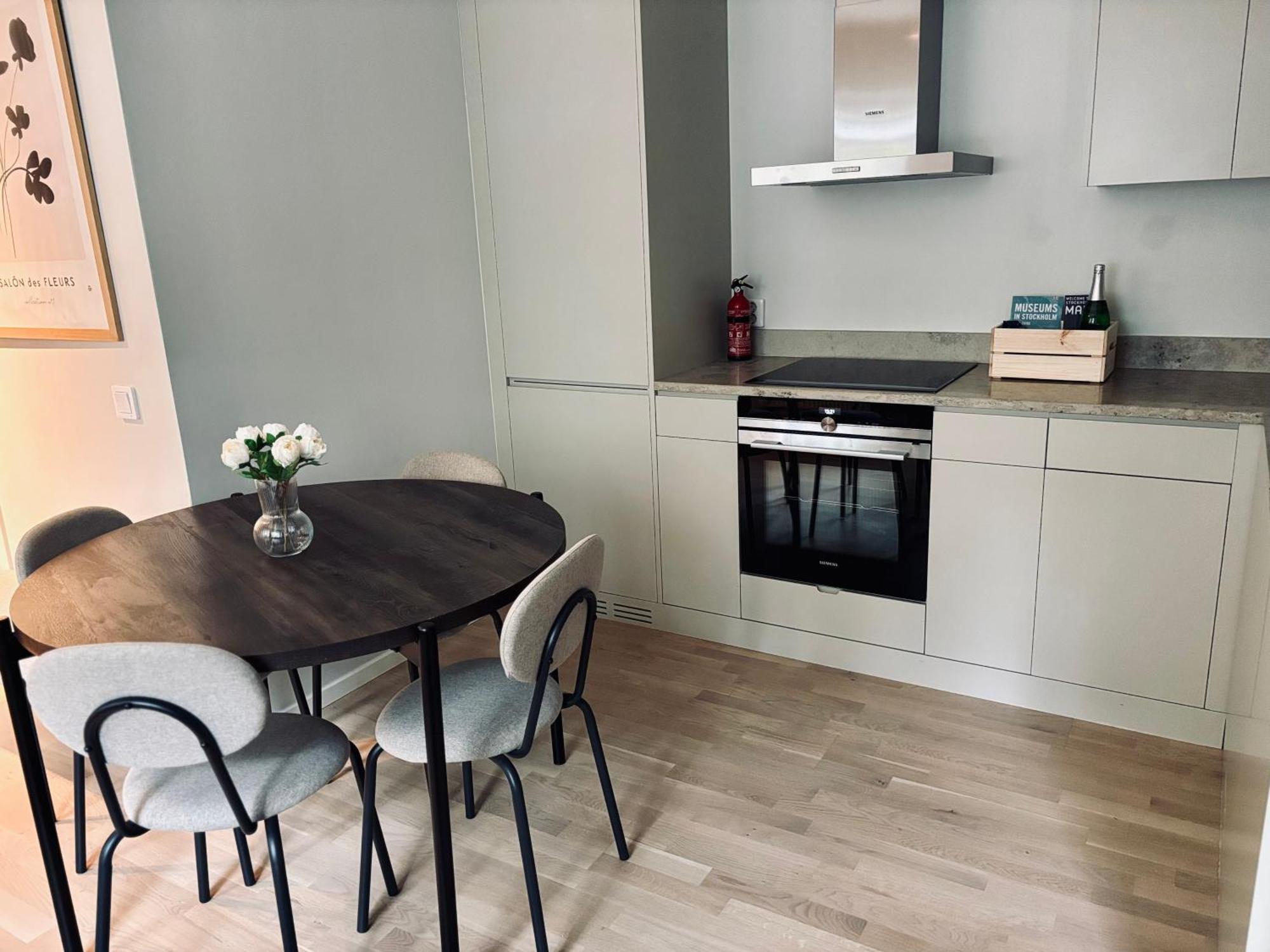 Stylish 1 Bedroom Stockholm