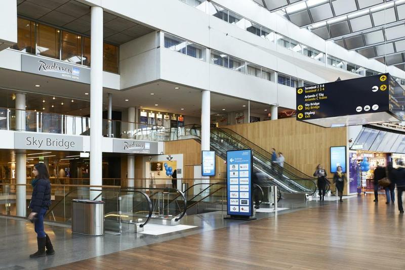 Radisson Blu Skycity Hotel, Stockholm-arlanda 4* Stockholm