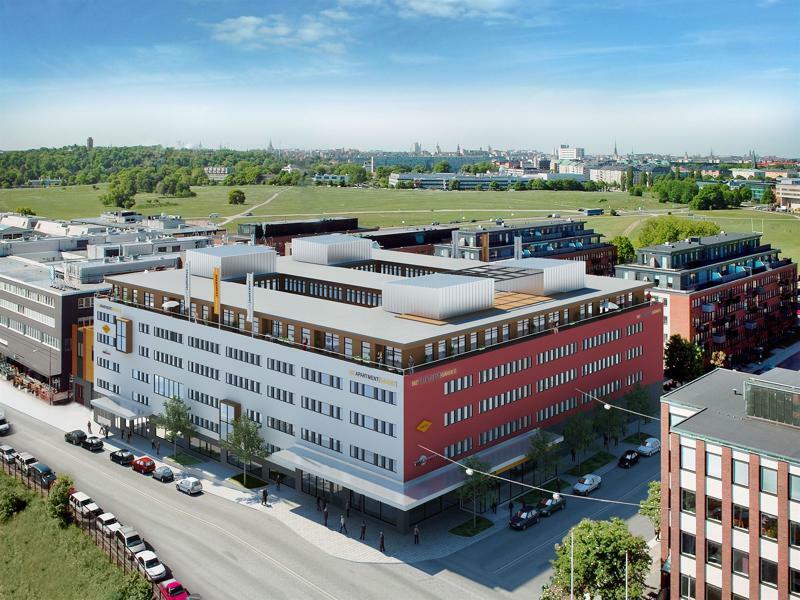 Aparthotel Biz Gärdet 4*