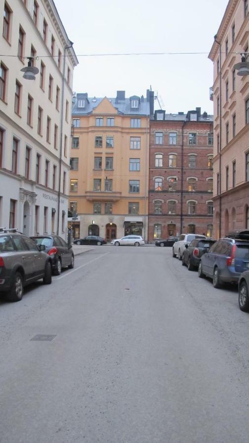 Apartment Cosy Studio 5 Minute Walk From The Central Station Stockholm