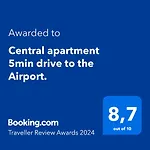 Central Apartment 5Min Drive To The Airport.
