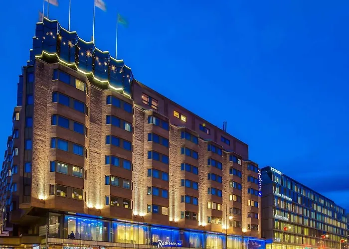 Radisson Blu Royal Viking Hotel, Stockholm