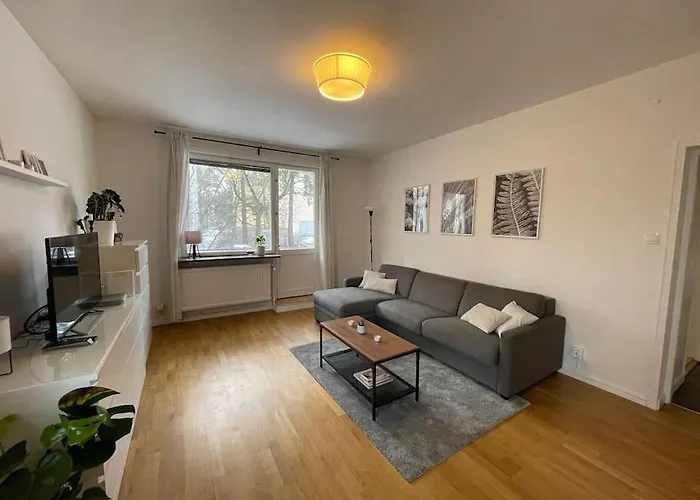 Stockholm Apartment, Hammarbyhoejden