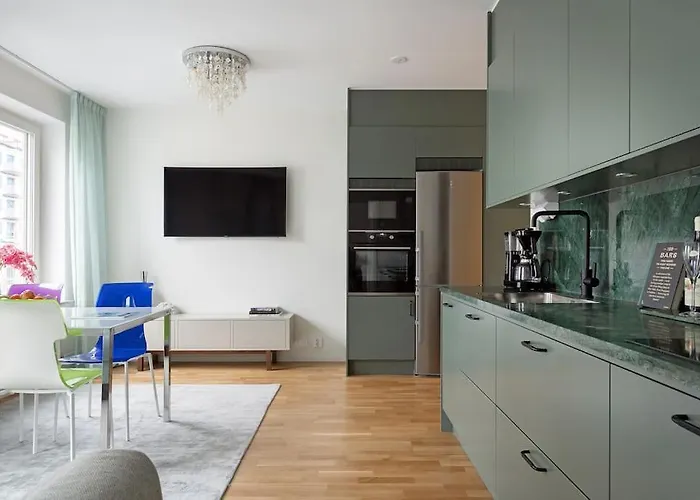 Modern Elegance I Hagastaden