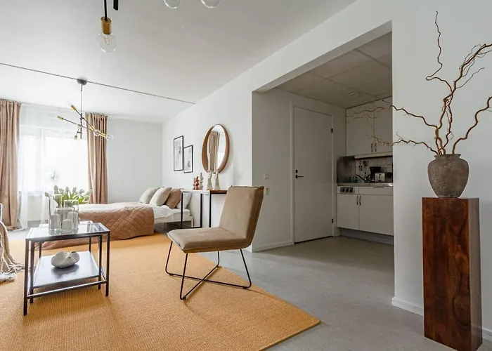 Modern Charm Stylish Studio In Sodermalm
