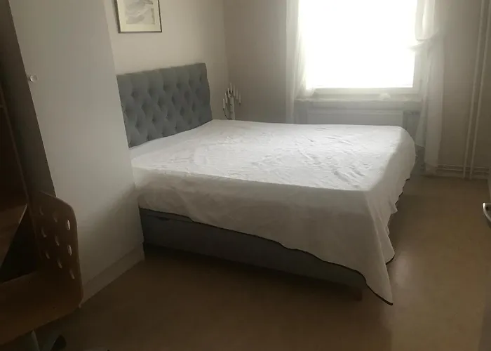 2 Sovrum I En Del Av Laegenheten