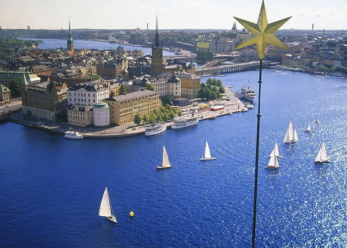 Stockholm Checkin Apartment Alvik
