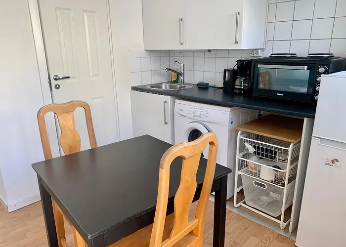 Cozy Small Apartment Just Outside Stockholm