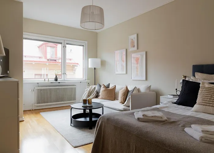 One Room Apartment At Sodermalm