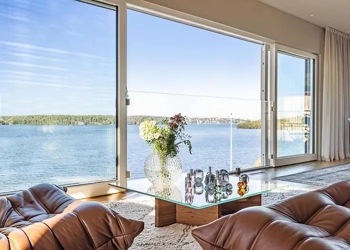 Magic Luxury Villa, Close To Stockholm
