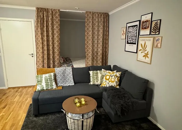 Studio Centrally Located In Soedermalm