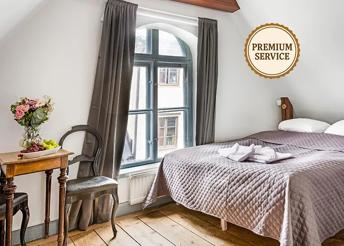 Historisk Takvaning I Gamla Stan