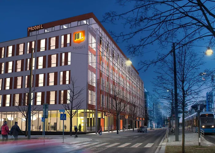 Motel L Hammarby Sjoestad