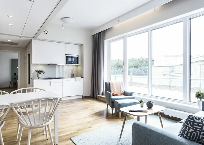 Biz Apartment Hammarby Sjoestad