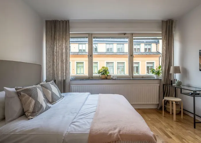 Comfortable Newly Renovated Studio At Kungsholmen