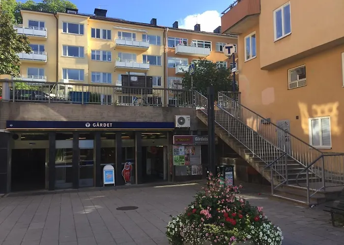 Central Stockholm With Free Airport Pickup