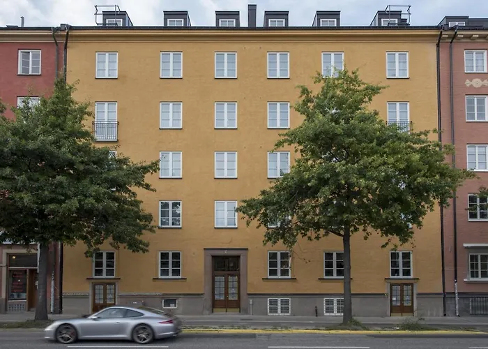 Forenom Serviced Apartments Stockholm Thorildsplan