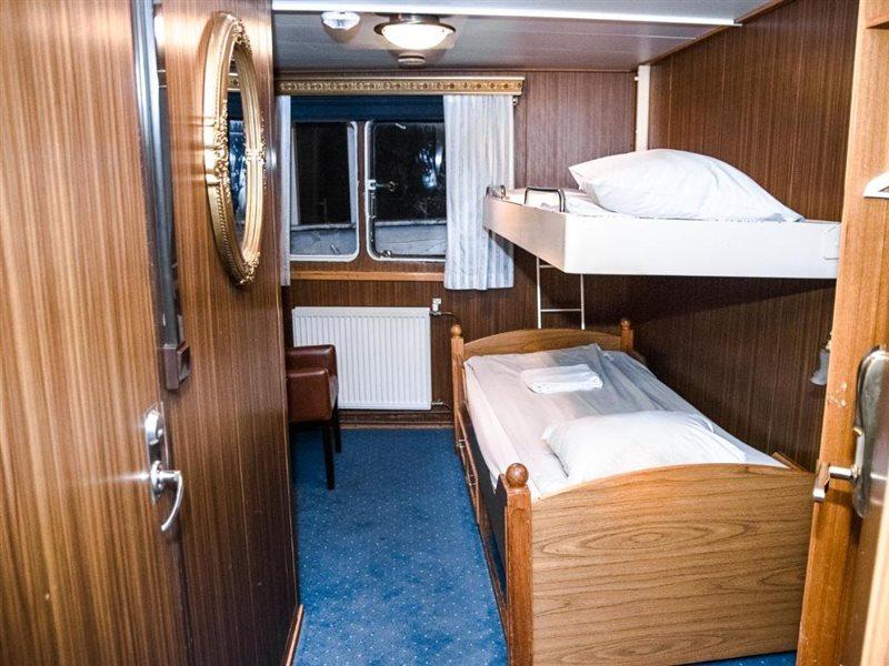 M/s Birger Jarl - & Botel