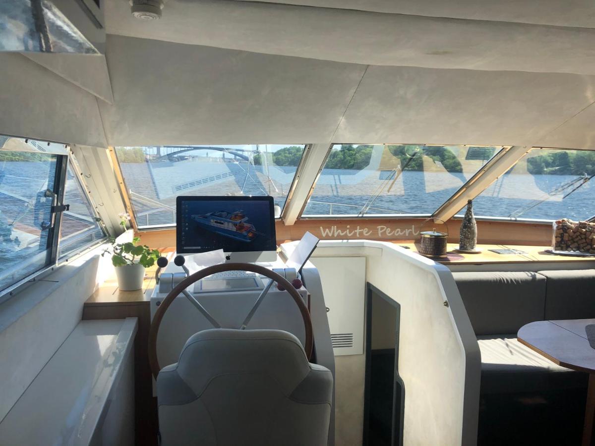 Luxurious Yacht Botel Stockholm