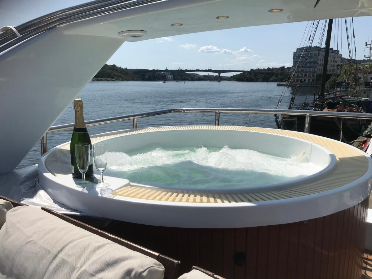 Luxurious Yacht * Stockholm