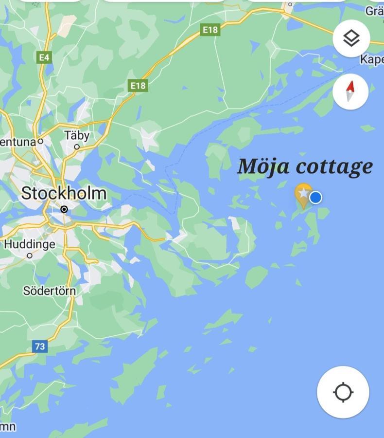 Villa Moeja I Stockholms Skaergard *
