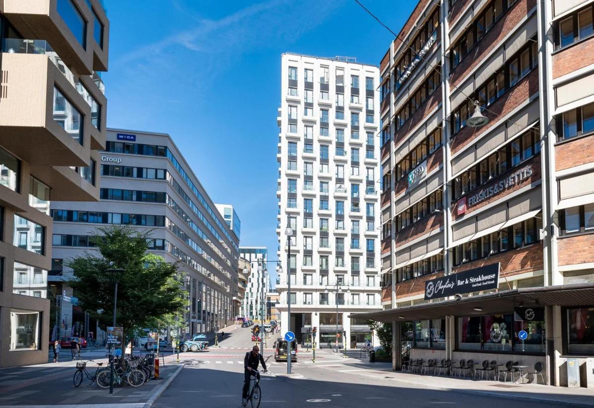 Norra Station Executive - 3km From City Centre Apartamento