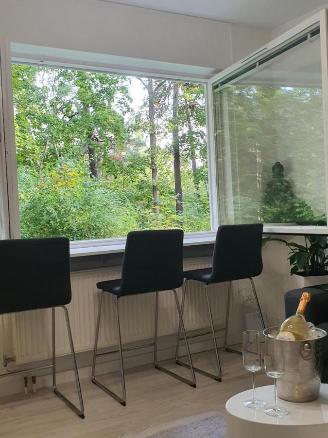 Close To The Metro And The Beach!!! With A View Of The Scandinavian Forest Apartment *