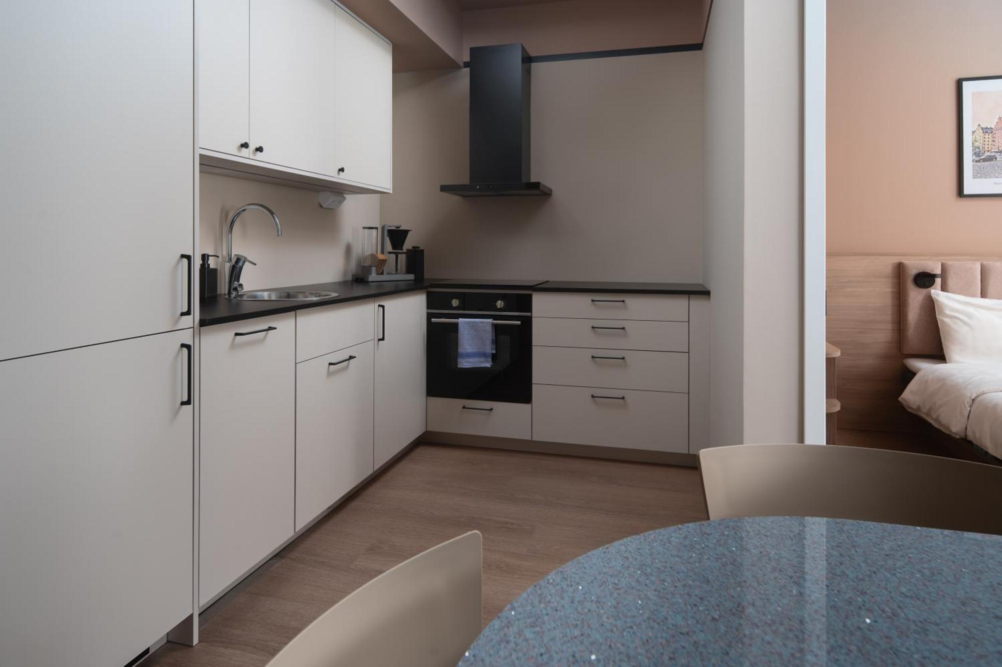 Sky Apartments,