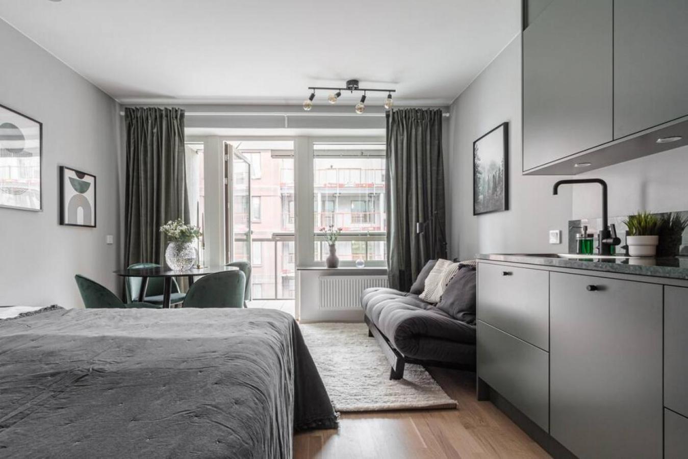 Beautiful And Cozy In A New Building Stockholm