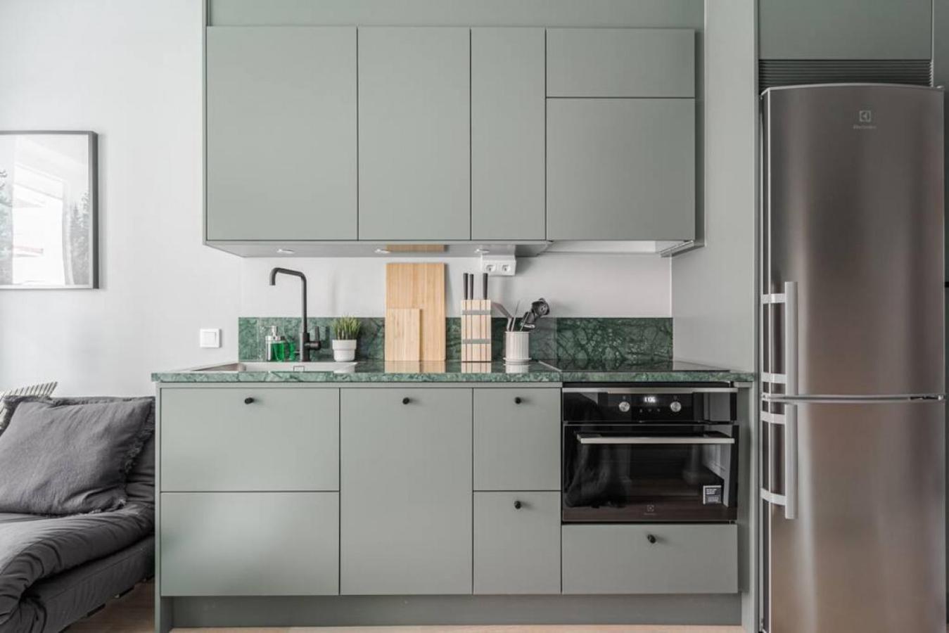 Beautiful And Cozy In A New Building Apartment *