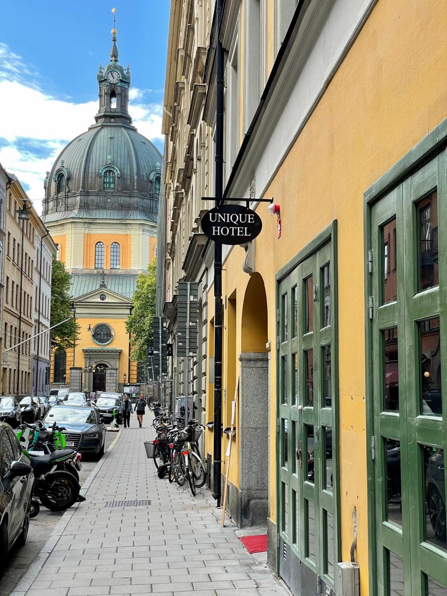 Unique Jungfrugatan 4* Stockholm